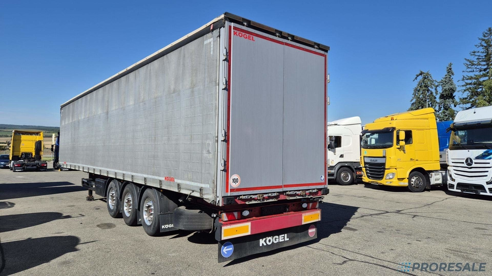 KÖGEL SN 24 CARGO - Plachtový návěs: obrázek 3 KÖGEL SN 24 CARGO - Plachtový návěs: obrázek 3