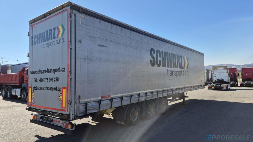 KÖGEL SN 24 MEGA - Plachtový návěs: obrázek 3 KÖGEL SN 24 MEGA - Plachtový návěs: obrázek 3
