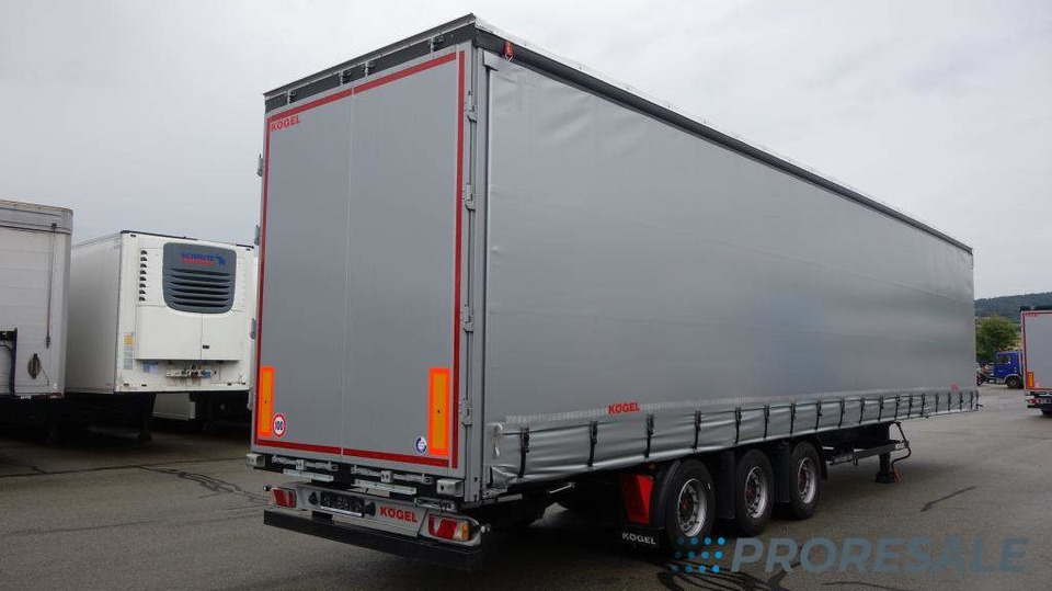 KÖGEL SN 24 MEGA - Plachtový návěs: obrázek 3 KÖGEL SN 24 MEGA - Plachtový návěs: obrázek 3