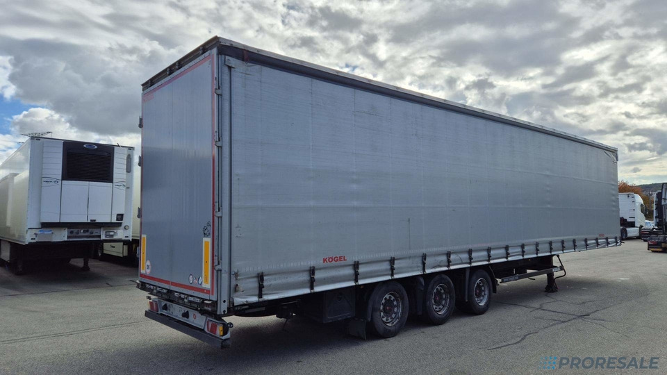 KÖGEL SN 24 MEGA - Plachtový návěs: obrázek 3 KÖGEL SN 24 MEGA - Plachtový návěs: obrázek 3