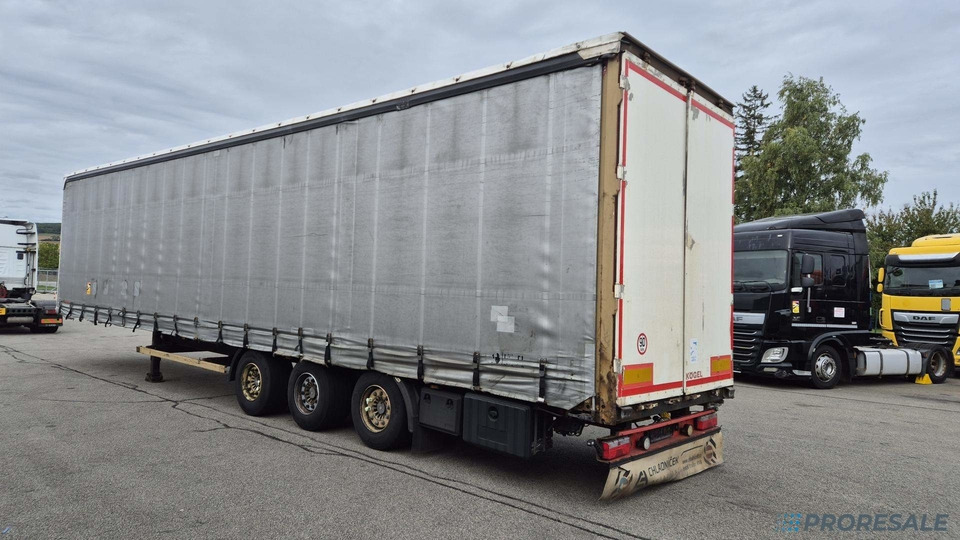 KÖGEL SN 24 MEGA - Plachtový návěs: obrázek 4 KÖGEL SN 24 MEGA - Plachtový návěs: obrázek 4