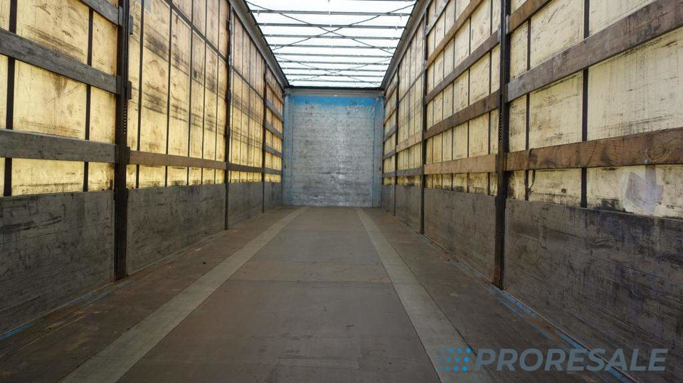 KÖGEL SN 24 MEGA - bočnicový - Plachtový návěs: obrázek 4 KÖGEL SN 24 MEGA - bočnicový - Plachtový návěs: obrázek 4