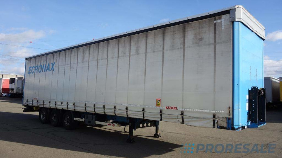 KÖGEL SN 24 MEGA - bočnicový - Plachtový návěs: obrázek 1 KÖGEL SN 24 MEGA - bočnicový - Plachtový návěs: obrázek 1