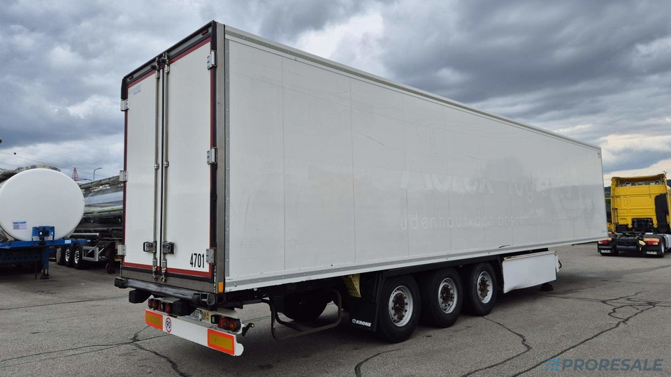 KRONE COOL LINER SD mrazírenský - MULTITEMP - dělící stěna + agregát CARRIER VECTOR 1950 Mt - Chladírenský návěs: obrázek 4 KRONE COOL LINER SD mrazírenský - MULTITEMP - dělící stěna + agregát CARRIER VECTOR 1950 Mt - Chladírenský návěs: obrázek 4