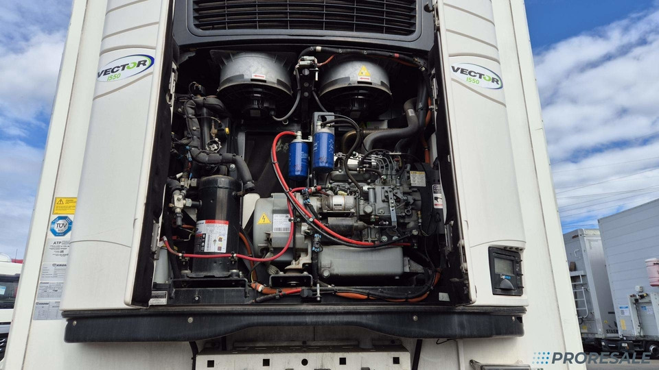 KRONE COOL LINER SD mrazírenský + agregát CARRIER VECTOR 1550 - Chladírenský návěs: obrázek 4 KRONE COOL LINER SD mrazírenský + agregát CARRIER VECTOR 1550 - Chladírenský návěs: obrázek 4