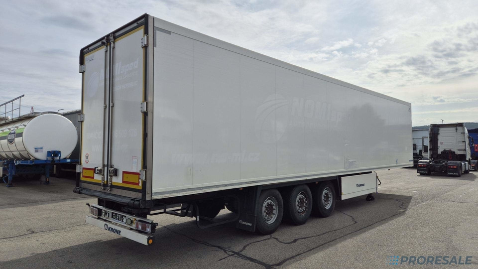 KRONE COOL LINER SD mrazírenský + agregát CARRIER VECTOR 1550 - Chladírenský návěs: obrázek 3 KRONE COOL LINER SD mrazírenský + agregát CARRIER VECTOR 1550 - Chladírenský návěs: obrázek 3