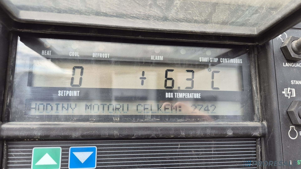 KRONE COOL LINER SD mrazírenský + agregát CARRIER VECTOR 1550 - Chladírenský návěs: obrázek 5 KRONE COOL LINER SD mrazírenský + agregát CARRIER VECTOR 1550 - Chladírenský návěs: obrázek 5