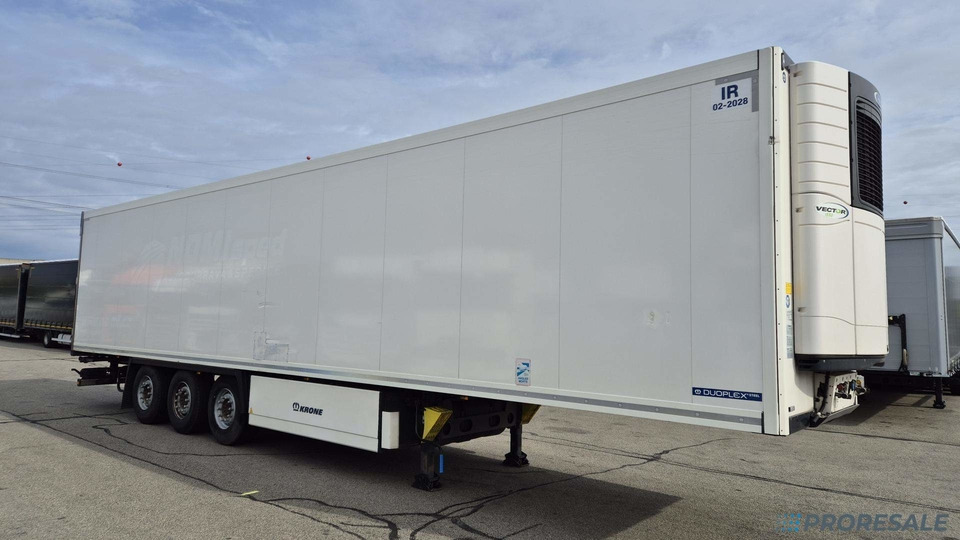 KRONE COOL LINER SD mrazírenský + agregát CARRIER VECTOR 1550 - Chladírenský návěs: obrázek 1 KRONE COOL LINER SD mrazírenský + agregát CARRIER VECTOR 1550 - Chladírenský návěs: obrázek 1