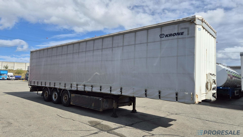 KRONE SD PROFI LINER - Plachtový návěs: obrázek 1 KRONE SD PROFI LINER - Plachtový návěs: obrázek 1
