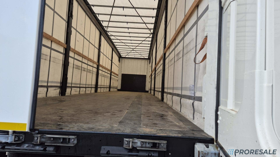 KRONE SD PROFI LINER - Plachtový návěs: obrázek 5 KRONE SD PROFI LINER - Plachtový návěs: obrázek 5