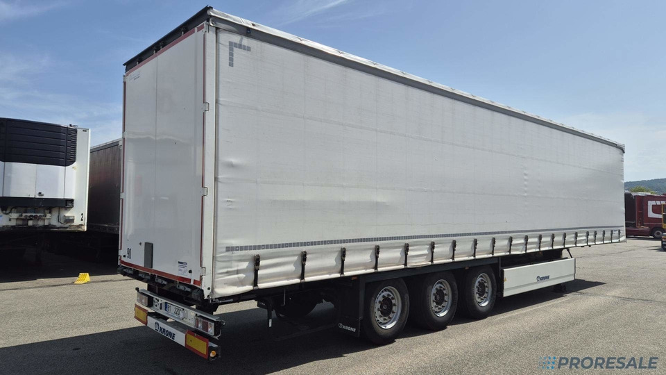 KRONE SD PROFI LINER + paletový koš + 2 x zvedací náprava - Plachtový návěs: obrázek 3 KRONE SD PROFI LINER + paletový koš + 2 x zvedací náprava - Plachtový návěs: obrázek 3