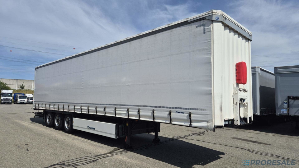 KRONE SD PROFI LINER + paletový koš + 2 x zvedací náprava - Plachtový návěs: obrázek 1 KRONE SD PROFI LINER + paletový koš + 2 x zvedací náprava - Plachtový návěs: obrázek 1