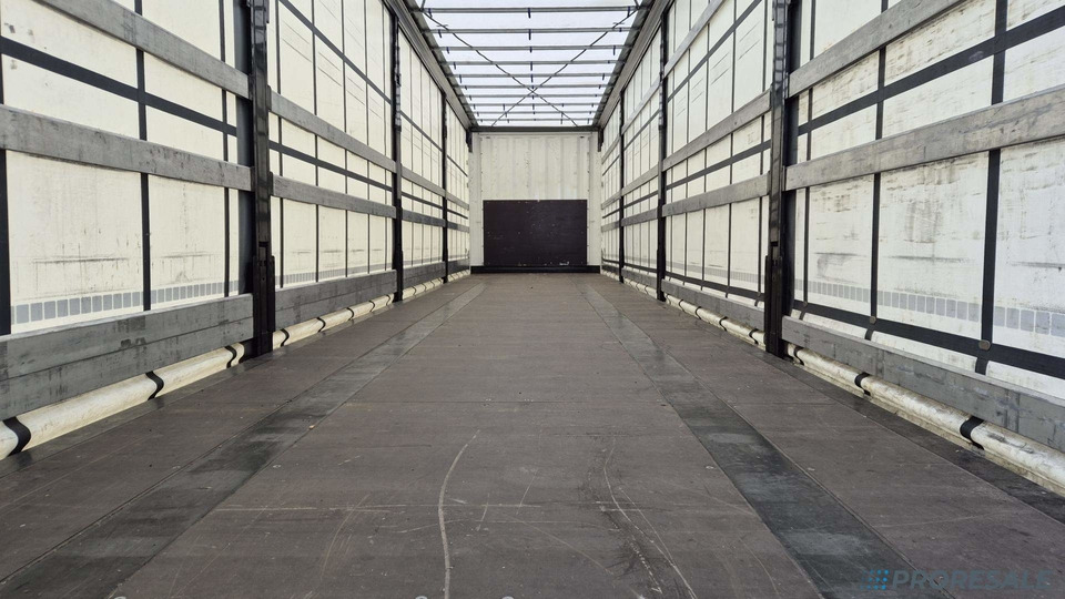 KRONE SD PROFI LINER + paletový koš 32 palet + 2 x zvedací náprava - Plachtový návěs: obrázek 4 KRONE SD PROFI LINER + paletový koš 32 palet + 2 x zvedací náprava - Plachtový návěs: obrázek 4