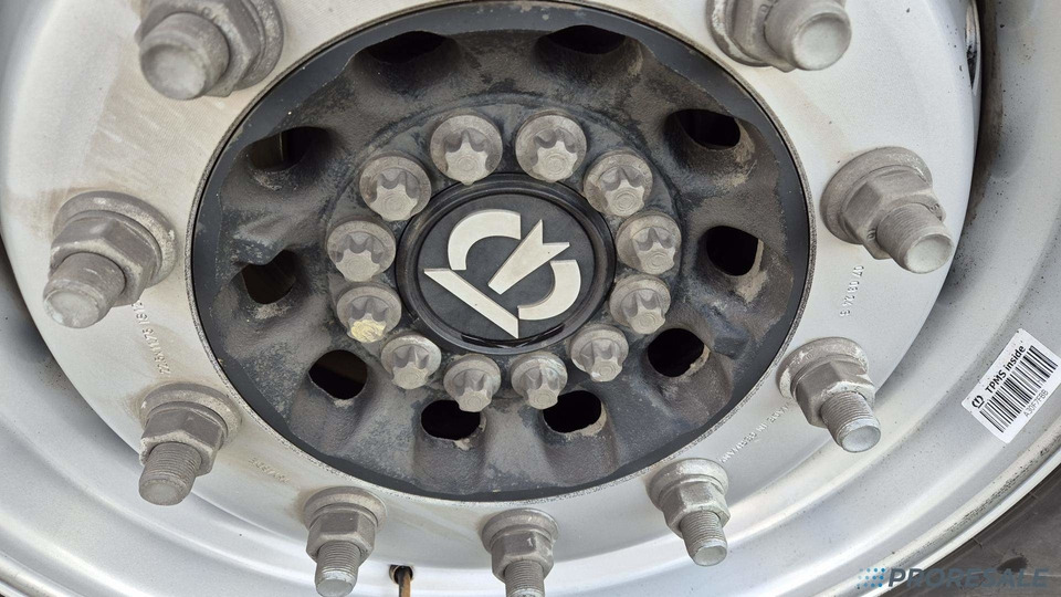 KRONE SD PROFI LINER + paletový koš 32 palet + 2 x zvedací náprava - Plachtový návěs: obrázek 5 KRONE SD PROFI LINER + paletový koš 32 palet + 2 x zvedací náprava - Plachtový návěs: obrázek 5