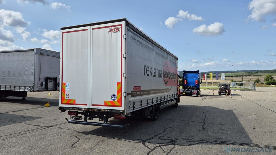 MAN TGL 12.250 EURO 6 valník s plachtou - Plachtový nákladní auto: obrázek 5 MAN TGL 12.250 EURO 6 valník s plachtou - Plachtový nákladní auto: obrázek 5