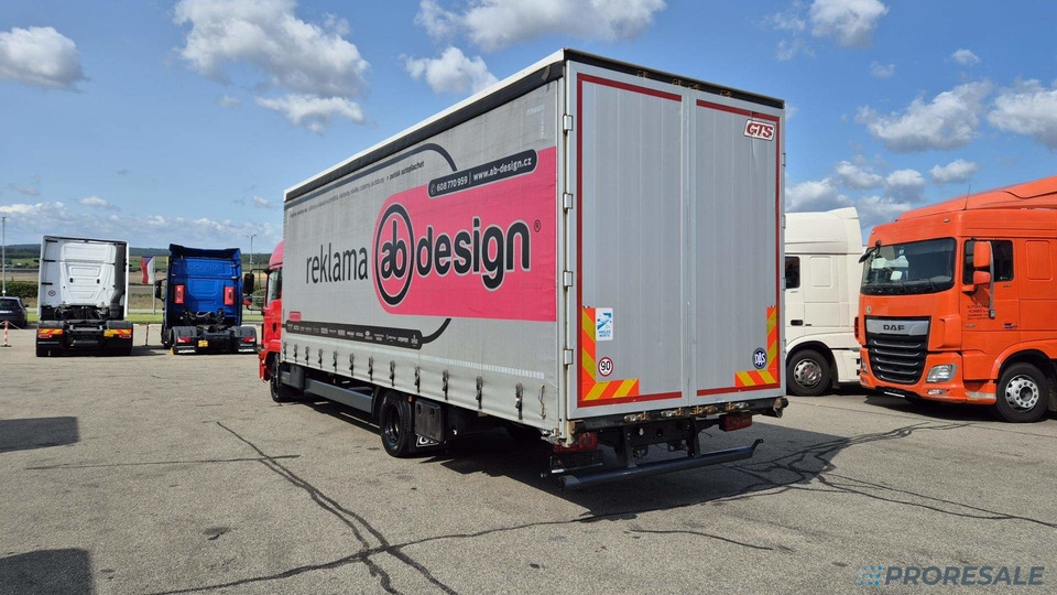 MAN TGL 12.250 EURO 6 valník s plachtou - Plachtový nákladní auto: obrázek 4 MAN TGL 12.250 EURO 6 valník s plachtou - Plachtový nákladní auto: obrázek 4