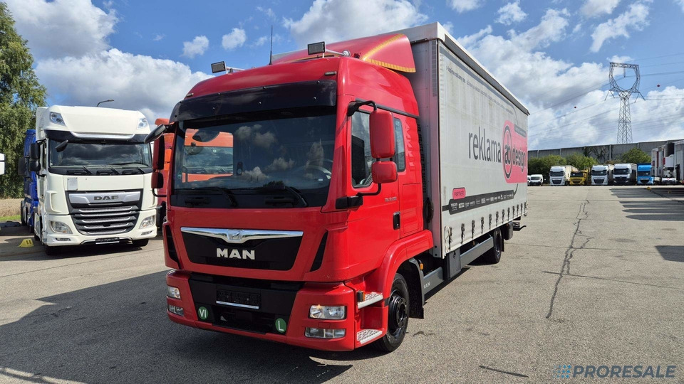MAN TGL 12.250 EURO 6 valník s plachtou - Plachtový nákladní auto: obrázek 3 MAN TGL 12.250 EURO 6 valník s plachtou - Plachtový nákladní auto: obrázek 3