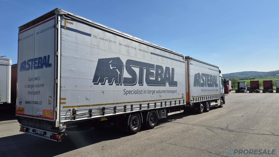 MERCEDES-BENZ ACTROS 2542 6X2 EURO 6 velkoobjemová souprava - prodejné jen s přívěsem PANAV P0465Z - cena je za celou soupravu - Plachtový nákladní auto: obrázek 3 MERCEDES-BENZ ACTROS 2542 6X2 EURO 6 velkoobjemová souprava - prodejné jen s přívěsem PANAV P0465Z - cena je za celou soupravu - Plachtový nákladní auto: obrázek 3
