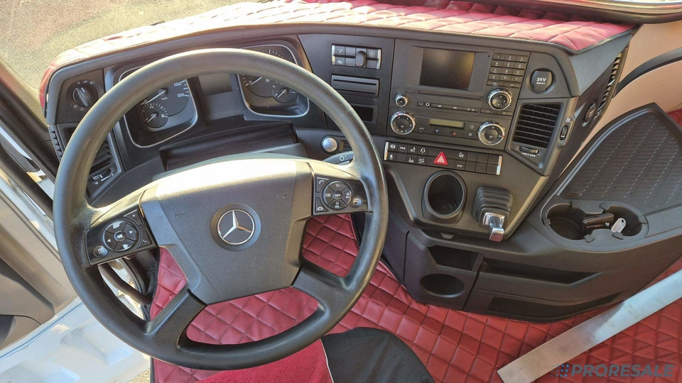 MERCEDES-BENZ ACTROS 2546 L 6X2 EURO 6 - pro přepravu BDF - Kontejnérový podvozek/ Výměnná nástavba: obrázek 4 MERCEDES-BENZ ACTROS 2546 L 6X2 EURO 6 - pro přepravu BDF - Kontejnérový podvozek/ Výměnná nástavba: obrázek 4