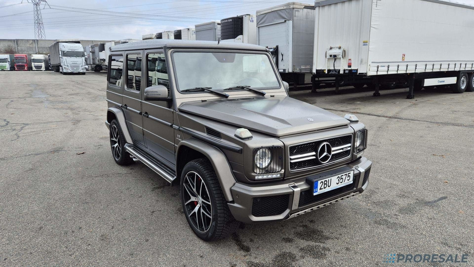 MERCEDES-BENZ AMG G 63 - Osobní auto: obrázek 1 MERCEDES-BENZ AMG G 63 - Osobní auto: obrázek 1