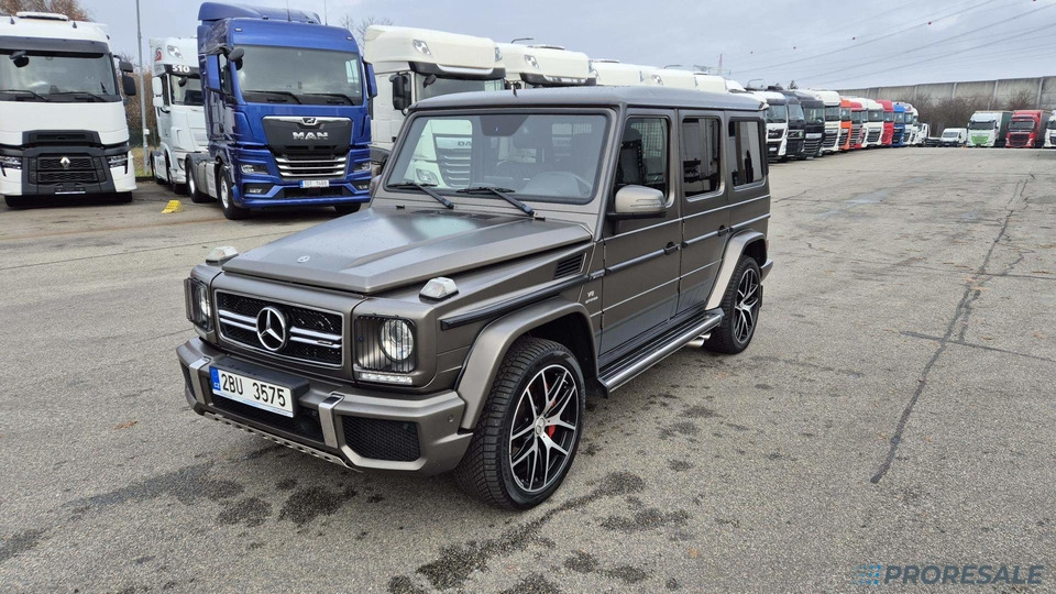 MERCEDES-BENZ AMG G 63 - Osobní auto: obrázek 3 MERCEDES-BENZ AMG G 63 - Osobní auto: obrázek 3