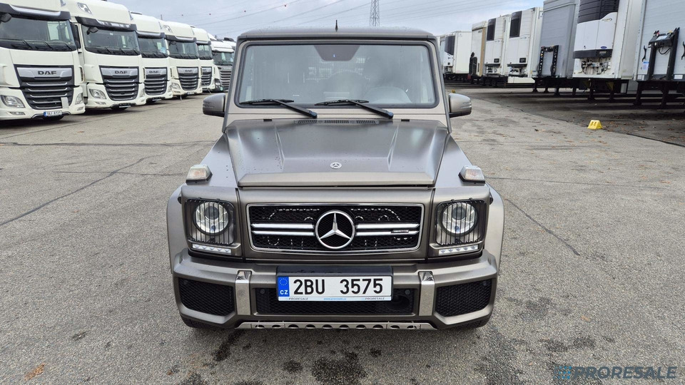 MERCEDES-BENZ AMG G 63 - Osobní auto: obrázek 2 MERCEDES-BENZ AMG G 63 - Osobní auto: obrázek 2