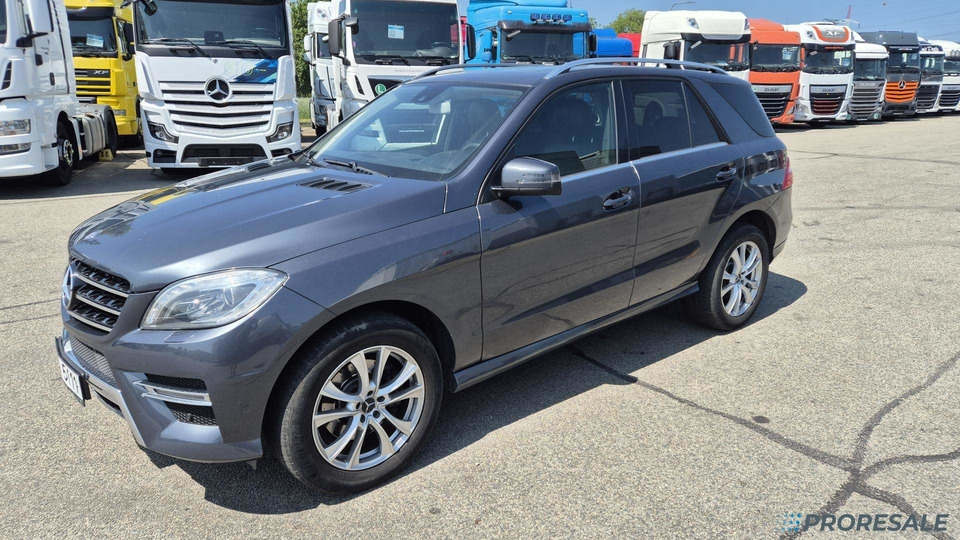 MERCEDES-BENZ ML 350 BLUETEC 4MATIC - Osobní auto: obrázek 2 MERCEDES-BENZ ML 350 BLUETEC 4MATIC - Osobní auto: obrázek 2