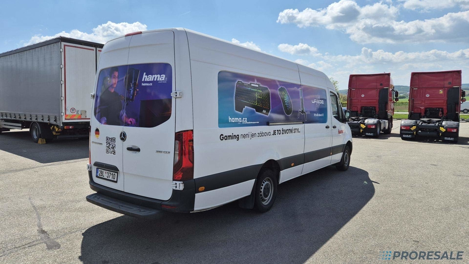 MERCEDES-BENZ SPRINTER 319 3,0 CDi 140 kW - Furgon: obrázek 4 MERCEDES-BENZ SPRINTER 319 3,0 CDi 140 kW - Furgon: obrázek 4
