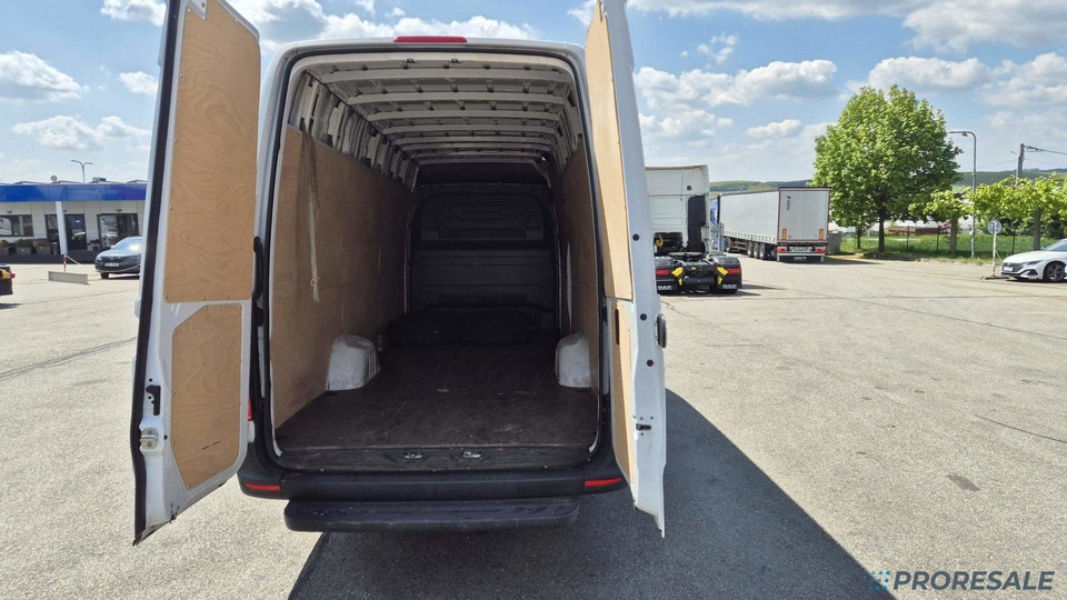 MERCEDES-BENZ SPRINTER 319 3,0 CDi 140 kW - Furgon: obrázek 5 MERCEDES-BENZ SPRINTER 319 3,0 CDi 140 kW - Furgon: obrázek 5