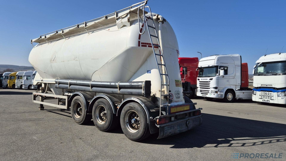 OSTATNÍ FELDBINDER EUT 40.3 SILOCISTERNA - 2 komory - 40 m3 - Silo cisterna: obrázek 4 OSTATNÍ FELDBINDER EUT 40.3 SILOCISTERNA - 2 komory - 40 m3 - Silo cisterna: obrázek 4