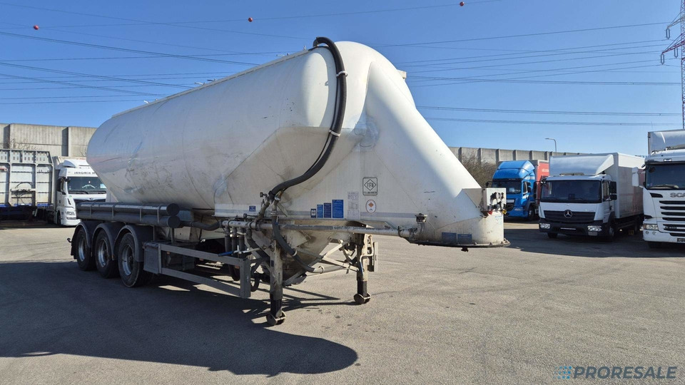 OSTATNÍ FELDBINDER EUT 40.3 SILOCISTERNA - 2 komory - 40 m3 - Silo cisterna: obrázek 1 OSTATNÍ FELDBINDER EUT 40.3 SILOCISTERNA - 2 komory - 40 m3 - Silo cisterna: obrázek 1