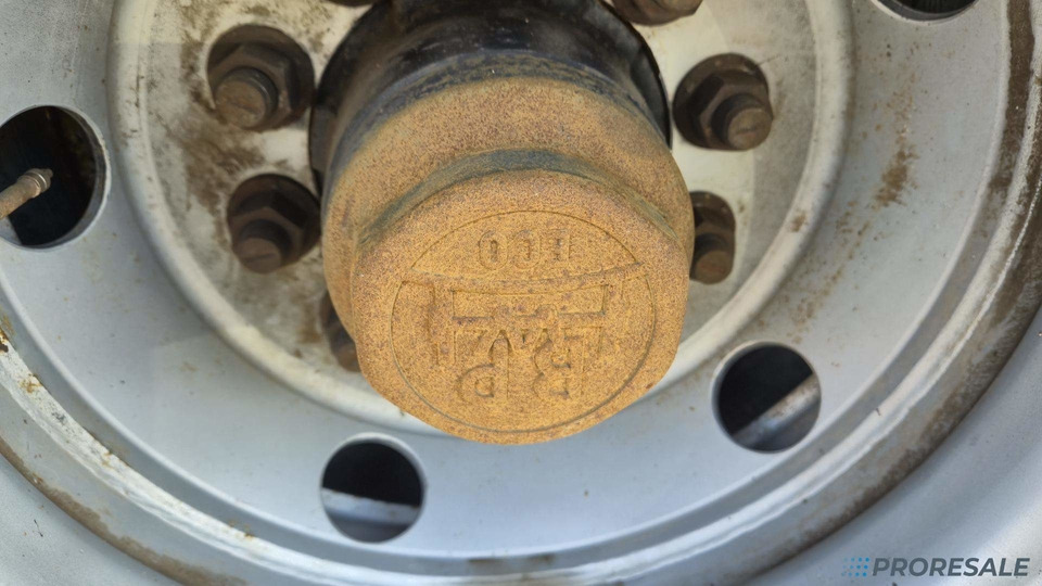 Plachtový nákladní auto OSTATNÍ GNIOTPOL 4080 SX - velkoobjemová souprava - prodejný jen s vozidlem DAF D1894 - cena je za celou soupravu: obrázek 7