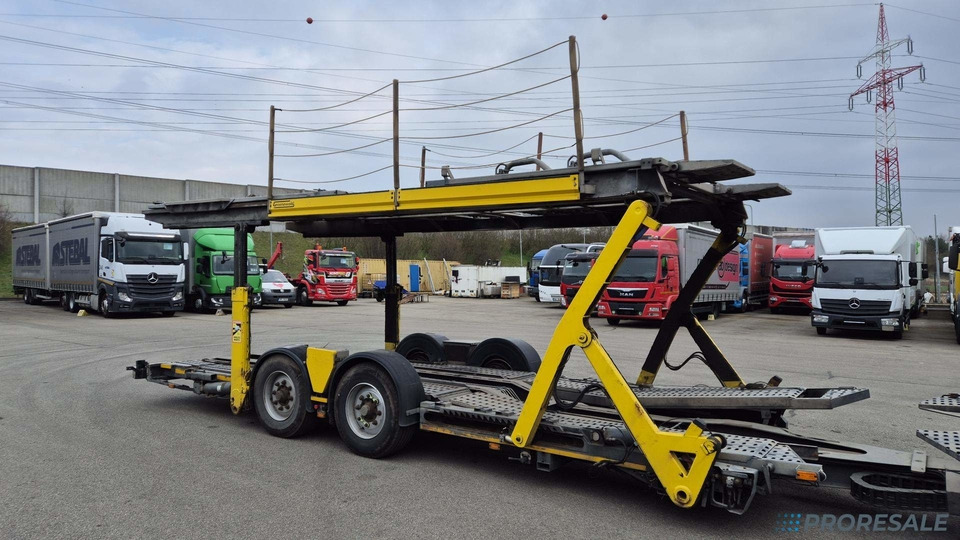 OSTATNÍ GROENEWOLD TSPH-LK přepravník aut - prodejné jen s vozidlem DAF D1825K - cena je za celou soupravu - Přepravník automobilů: obrázek 4 OSTATNÍ GROENEWOLD TSPH-LK přepravník aut - prodejné jen s vozidlem DAF D1825K - cena je za celou soupravu - Přepravník automobilů: obrázek 4
