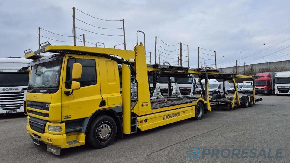 OSTATNÍ GROENEWOLD TSPH-LK přepravník aut - prodejné jen s vozidlem DAF D1825K - cena je za celou soupravu - Přepravník automobilů: obrázek 3 OSTATNÍ GROENEWOLD TSPH-LK přepravník aut - prodejné jen s vozidlem DAF D1825K - cena je za celou soupravu - Přepravník automobilů: obrázek 3