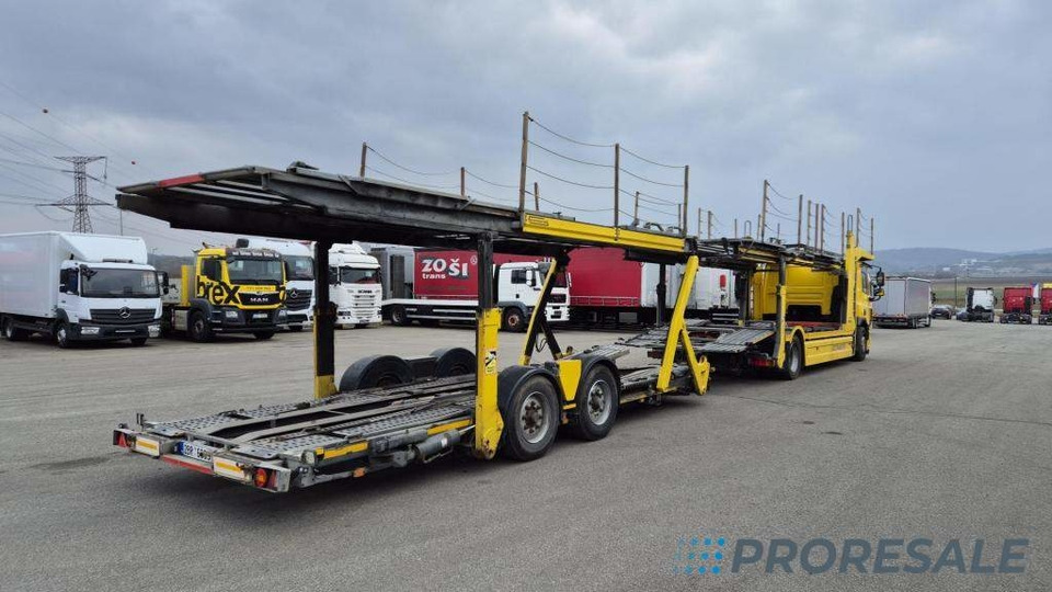 OSTATNÍ GROENEWOLD TSPH-LK přepravník aut - prodejné jen s vozidlem DAF D1825K - cena je za celou soupravu - Přepravník automobilů: obrázek 1 OSTATNÍ GROENEWOLD TSPH-LK přepravník aut - prodejné jen s vozidlem DAF D1825K - cena je za celou soupravu - Přepravník automobilů: obrázek 1