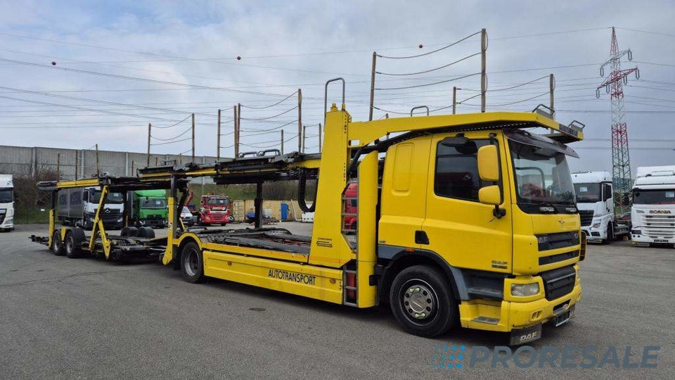 OSTATNÍ GROENEWOLD TSPH-LK přepravník aut - prodejné jen s vozidlem DAF D1825K - cena je za celou soupravu - Přepravník automobilů: obrázek 2 OSTATNÍ GROENEWOLD TSPH-LK přepravník aut - prodejné jen s vozidlem DAF D1825K - cena je za celou soupravu - Přepravník automobilů: obrázek 2