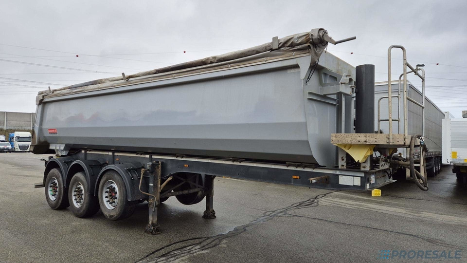 OSTATNÍ LANGENDORF SK 24 - sklápěč 27 m3 - Fe / Fe - Sklápěcí návěs: obrázek 1 OSTATNÍ LANGENDORF SK 24 - sklápěč 27 m3 - Fe / Fe - Sklápěcí návěs: obrázek 1