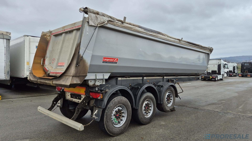OSTATNÍ LANGENDORF SK 24 - sklápěč 27 m3 - Fe / Fe - Sklápěcí návěs: obrázek 3 OSTATNÍ LANGENDORF SK 24 - sklápěč 27 m3 - Fe / Fe - Sklápěcí návěs: obrázek 3
