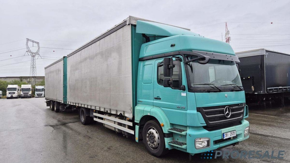 OSTATNÍ RUFA ZTC 13-21 velkoobjemová souprava - prodejné jen s vozidlem Mercedes MB0333Z - cena je za celou soupravu - Plachtový nákladní auto: obrázek 2 OSTATNÍ RUFA ZTC 13-21 velkoobjemová souprava - prodejné jen s vozidlem Mercedes MB0333Z - cena je za celou soupravu - Plachtový nákladní auto: obrázek 2