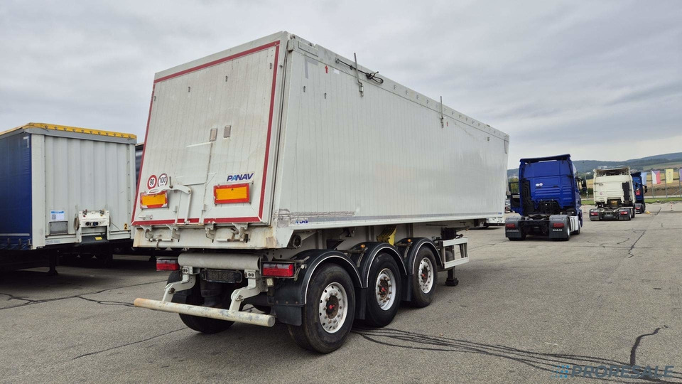 PANAV NS19 AH sklápěč 43 m3 - Fe / Al - Sklápěcí návěs: obrázek 2 PANAV NS19 AH sklápěč 43 m3 - Fe / Al - Sklápěcí návěs: obrázek 2