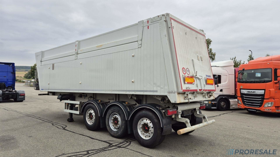 PANAV NS19 AH sklápěč 43 m3 - Fe / Al - Sklápěcí návěs: obrázek 1 PANAV NS19 AH sklápěč 43 m3 - Fe / Al - Sklápěcí návěs: obrázek 1