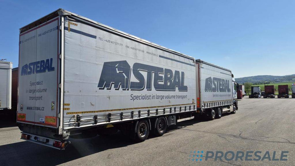 PANAV TV018M velkoobjemová souprava - prodejné jen s vozidlem MB ACTROS MB0320Z - cena je za celou soupravu - Plachtový nákladní auto: obrázek 1 PANAV TV018M velkoobjemová souprava - prodejné jen s vozidlem MB ACTROS MB0320Z - cena je za celou soupravu - Plachtový nákladní auto: obrázek 1