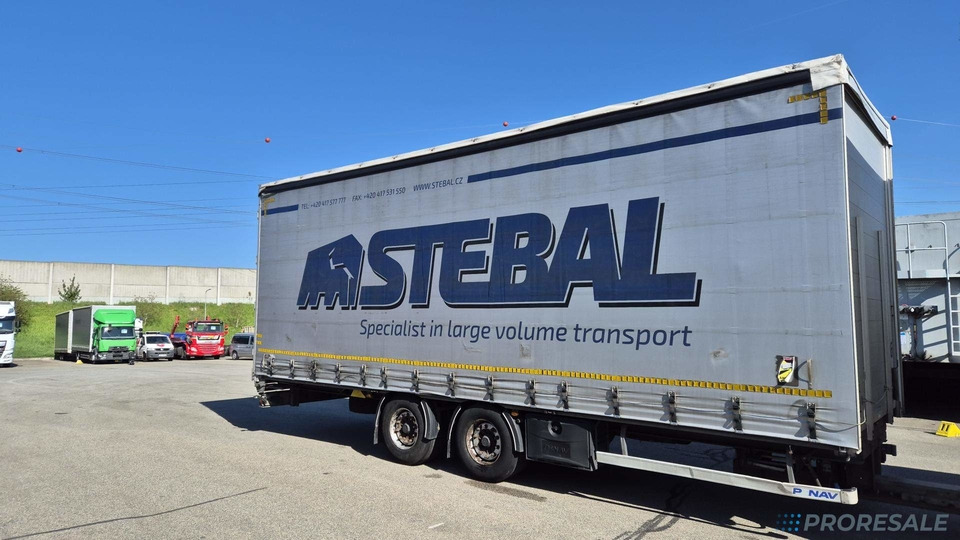 PANAV TV018M velkoobjemová souprava - prodejné jen s vozidlem MB ACTROS MB0320Z - cena je za celou soupravu - Plachtový nákladní auto: obrázek 5 PANAV TV018M velkoobjemová souprava - prodejné jen s vozidlem MB ACTROS MB0320Z - cena je za celou soupravu - Plachtový nákladní auto: obrázek 5