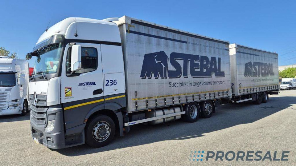PANAV TV018M velkoobjemová souprava - prodejné jen s vozidlem MB ACTROS MB0320Z - cena je za celou soupravu - Plachtový nákladní auto: obrázek 3 PANAV TV018M velkoobjemová souprava - prodejné jen s vozidlem MB ACTROS MB0320Z - cena je za celou soupravu - Plachtový nákladní auto: obrázek 3