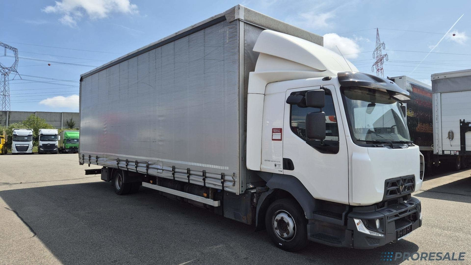 RENAULT D12 EURO 6 - valník s plachtou - Plachtový nákladní auto: obrázek 1 RENAULT D12 EURO 6 - valník s plachtou - Plachtový nákladní auto: obrázek 1