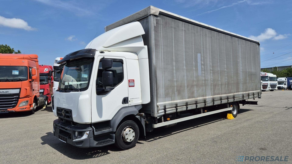 RENAULT D12 EURO 6 - valník s plachtou - Plachtový nákladní auto: obrázek 2 RENAULT D12 EURO 6 - valník s plachtou - Plachtový nákladní auto: obrázek 2