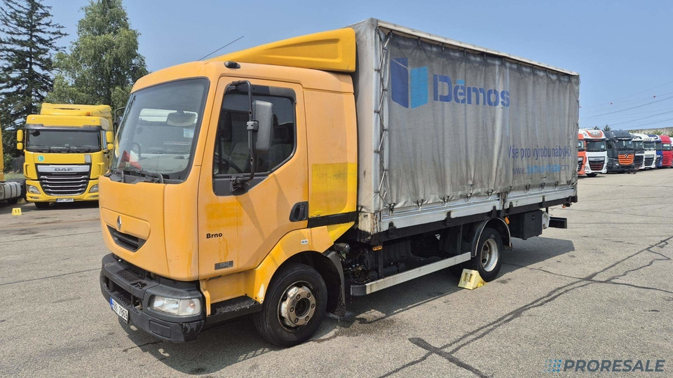 RENAULT MIDLUM 150.09/B EURO 3 - valník s plachtou - Plachtový nákladní auto: obrázek 2 RENAULT MIDLUM 150.09/B EURO 3 - valník s plachtou - Plachtový nákladní auto: obrázek 2