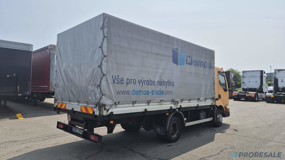 RENAULT MIDLUM 150.09/B EURO 3 - valník s plachtou - Plachtový nákladní auto: obrázek 3 RENAULT MIDLUM 150.09/B EURO 3 - valník s plachtou - Plachtový nákladní auto: obrázek 3