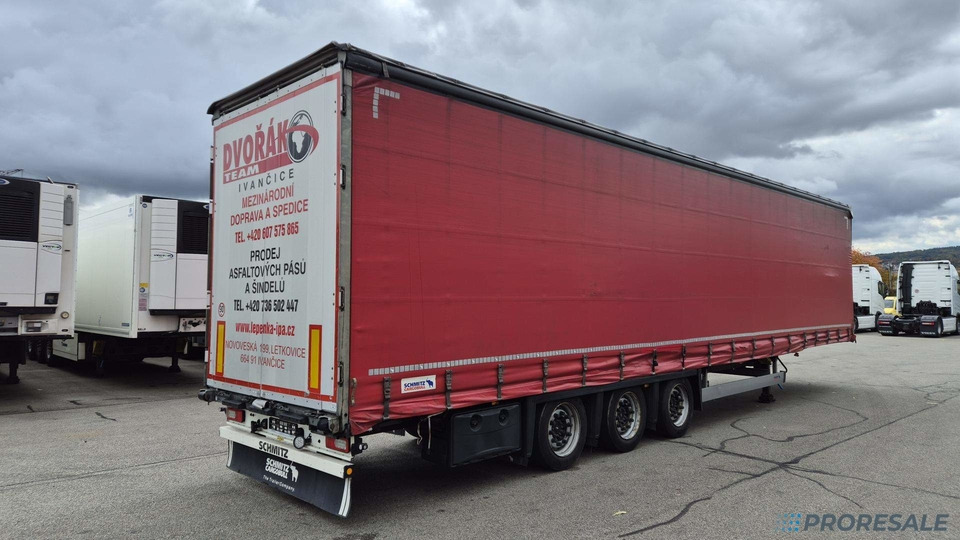 SCHMITZ CARGOBULL SCB S3T MEGA - Plachtový návěs: obrázek 3 SCHMITZ CARGOBULL SCB S3T MEGA - Plachtový návěs: obrázek 3