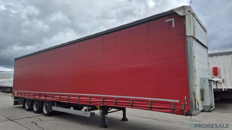 SCHMITZ CARGOBULL SCB S3T MEGA - Plachtový návěs: obrázek 1 SCHMITZ CARGOBULL SCB S3T MEGA - Plachtový návěs: obrázek 1
